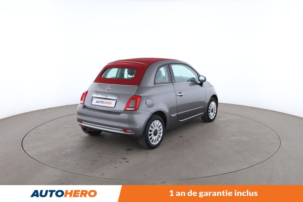 500 C C 1.2 Lounge 69 ch 2017 occasion 92130 Issy-les-Moulineaux