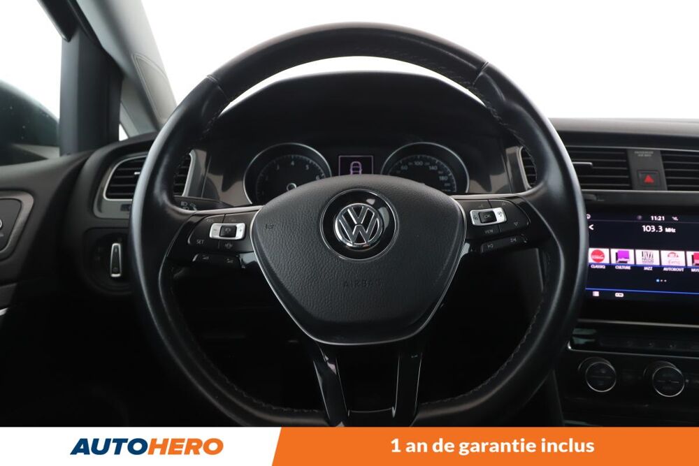 Golf VII 1.0 TSI BlueMotion Tech Confortline Business DSG7 5P 115 2019 occasion 92130 Issy-les-Moulineaux