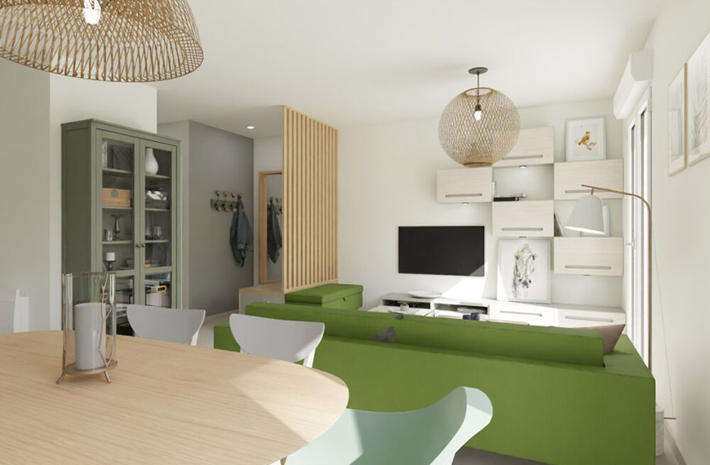 MAISON INDIVIDUELLE 95,97 m² à MEZY SUR SEINE