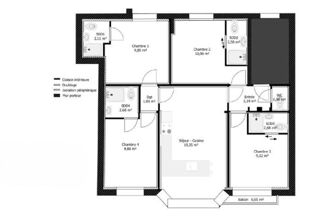  Appartement � louer 1 pi�ce 18 m�