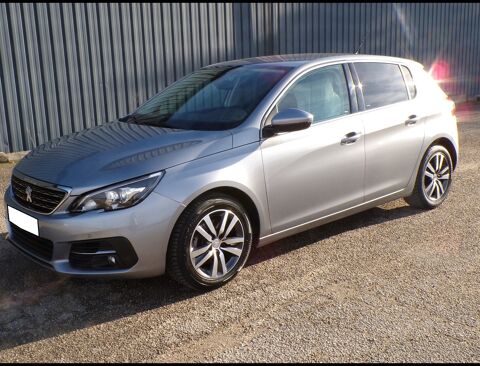 Peugeot 308 BHDI 130 ALLURE BVM 2020 occasion Montlu&ccedil;on 03100