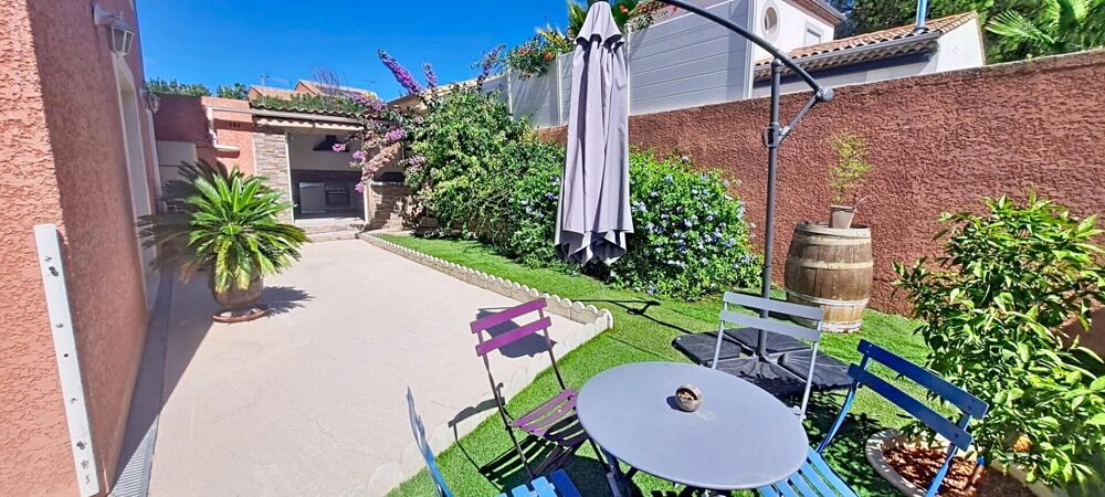 Vente Villa Jolie villa de type 4 de 90 m² avec garage sur 257m² de terrain Villeneuve les beziers