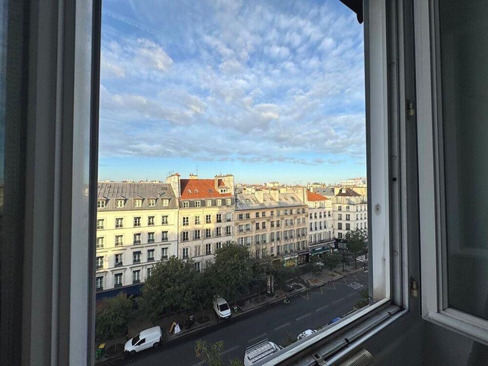 Vente Appartement 75011 PARIS Marais / République - Chambre meublée avec ascenseur Paris 11