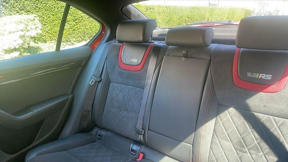 Octavia III 2.0 TSI 245 RS 2018 occasion 88000 Epinal