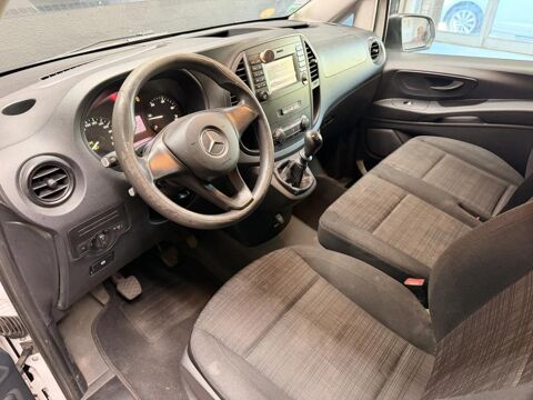 Vito Benz 114d 2.2CDI 136ch MOTEUR MERCEDES-SUIVI COMPLET Mercede 2016 occasion 73000 Chambery