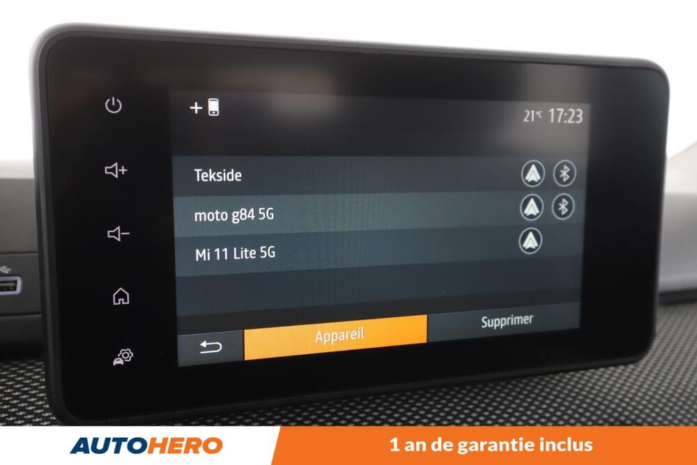 Jogger 1.6 Hybrid SL Extreme 5PL 140 ch 2023 occasion 92130 Issy-les-Moulineaux