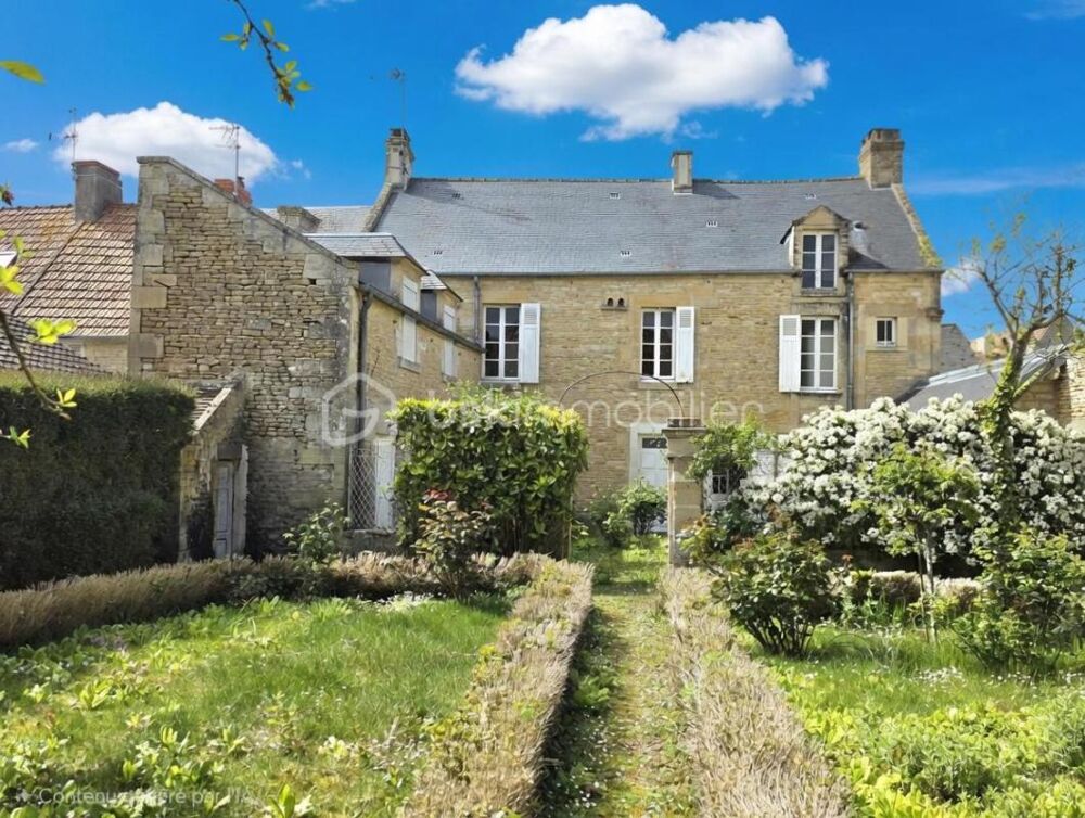 Vente Maison Maison de pays 246m² 10 pièces terrain 385 m² à 5 min des plages Bernieres sur mer