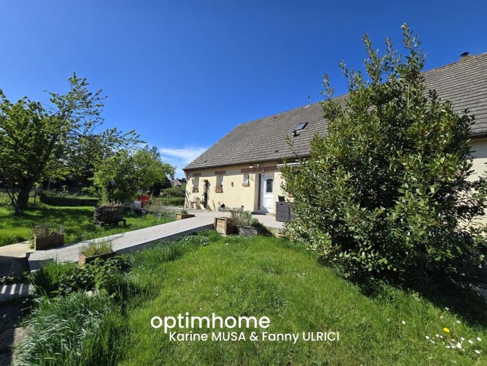 HIRSON (02) - ? Vente maison individuelle, semi-plain-pied avec 5 chambres ?????, sous-sol ? et jardin de plus de 20 ares ?