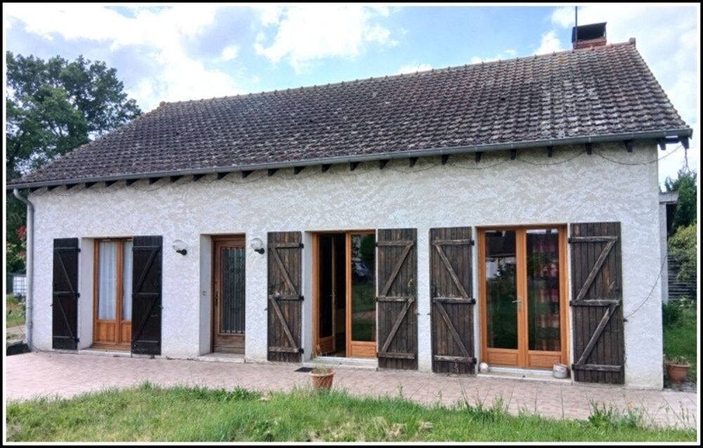 Maison 5 pièces 133 m² à Villeneuve sur Allier