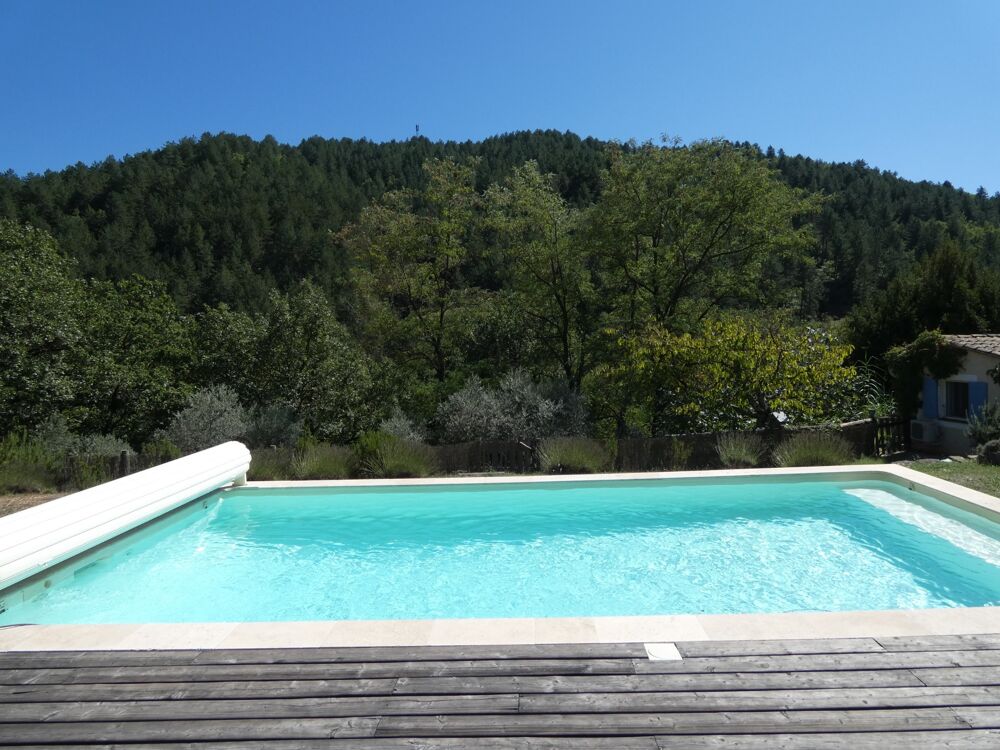 Vente Maison VOLONNE – PROPRIÉTÉ D'EXCEPTION 3,5 HA – 3 HABITATIONS – PISCINE CHAUFFÉE – VUE MONTAGNES Volonne