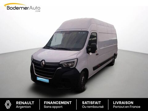 Renault Master FOURGON FGN TRAC F3500 L3H3 BLUE DCI 135 CONFORT 2024 occasion Argentan 61200