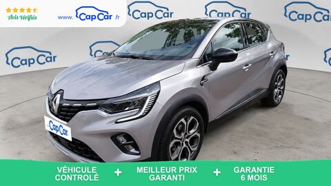 Renault Captur II 1.3 TCe 140 Mild Hybrid Intens 2021 occasion Noisy Le Sec 93130