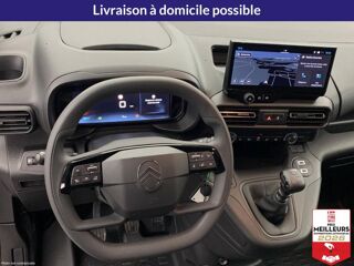 Berlingo VAN M DIESEL 100 CH MANUELLE 2025 occasion 78200 Buchelay