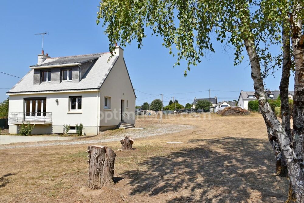 Vente Maison MISSIRIAC – Maison familiale 4 chambres, sous-sol complet et hangar Missiriac