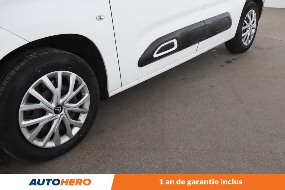 Berlingo Multispace Taille M 1.5 Blue-HDi Feel EAT8 131 ch 2019 occasion 92130 Issy-les-Moulineaux