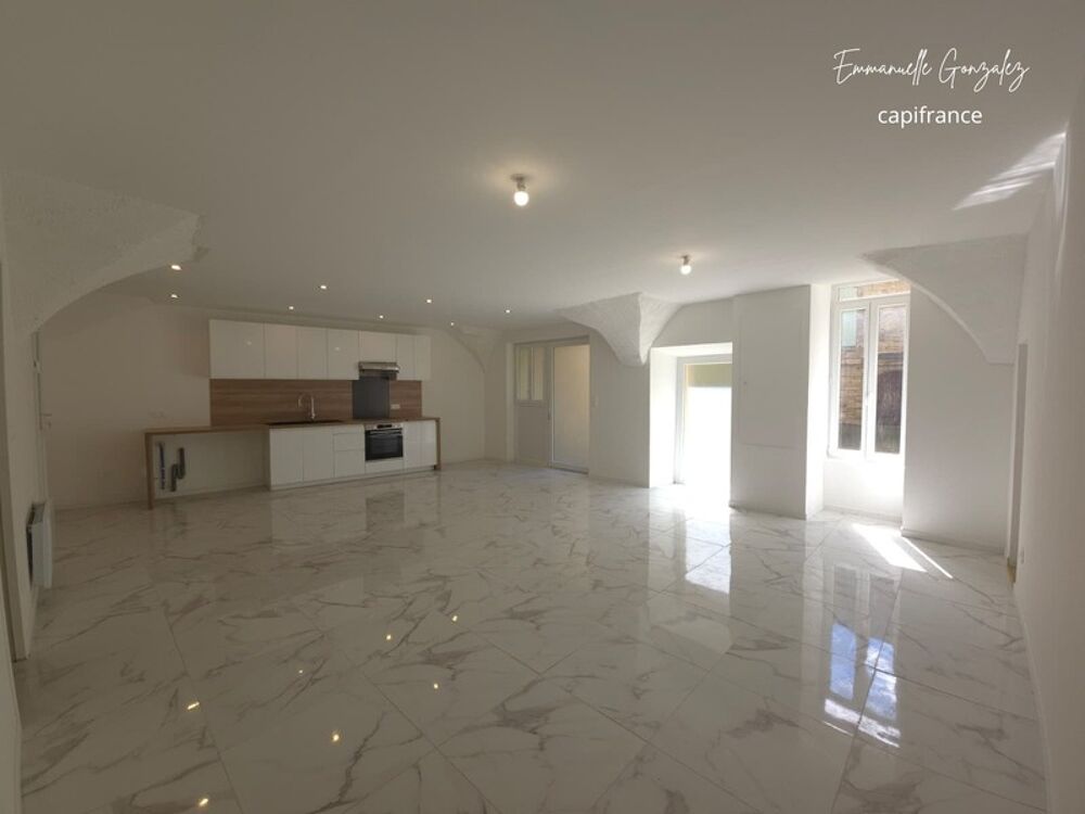 Maison de caractère entièrement rénovée 200m² ROUJAN (34)