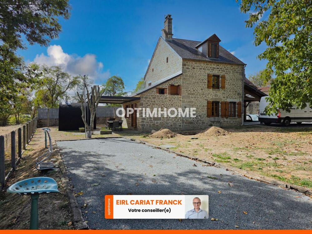 Vente Maison Maison à vendre 6 pièces ISSOUDUN LETRIEIX (23) Issoudun letrieix