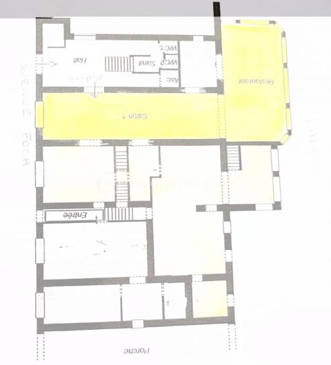 Lots &agrave; R&eacute;nover dans ancien h&ocirc;tel Ripotot 59000 39300 Champagnole