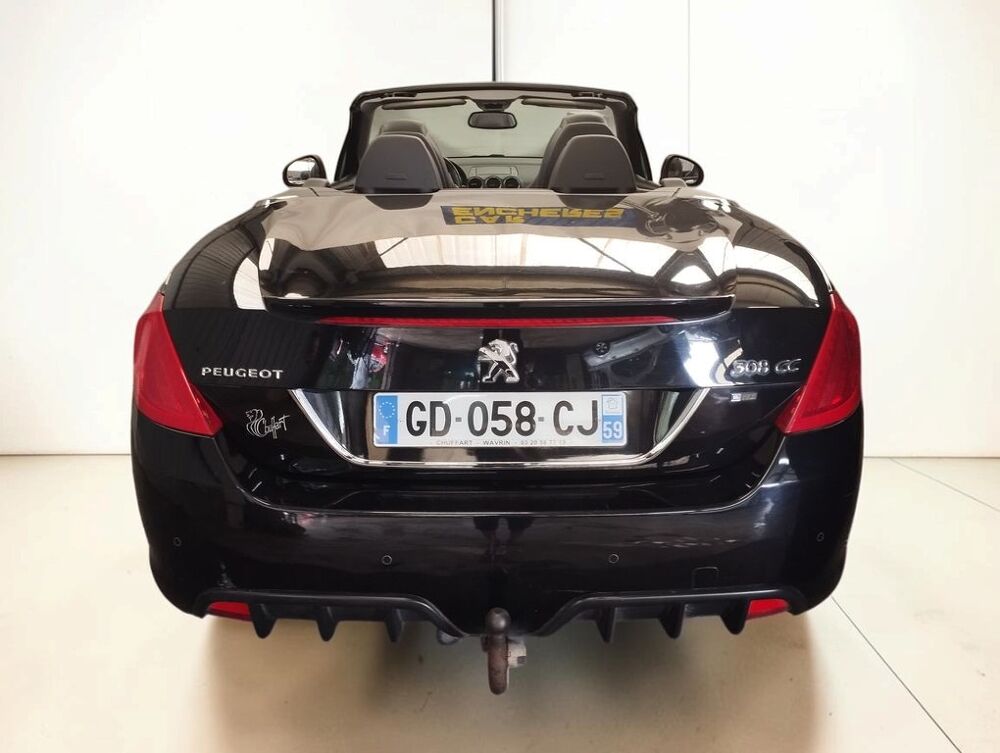 308 CC 1.6 E HDI 115 2P 2015 occasion 06640 Saint-Jeannet