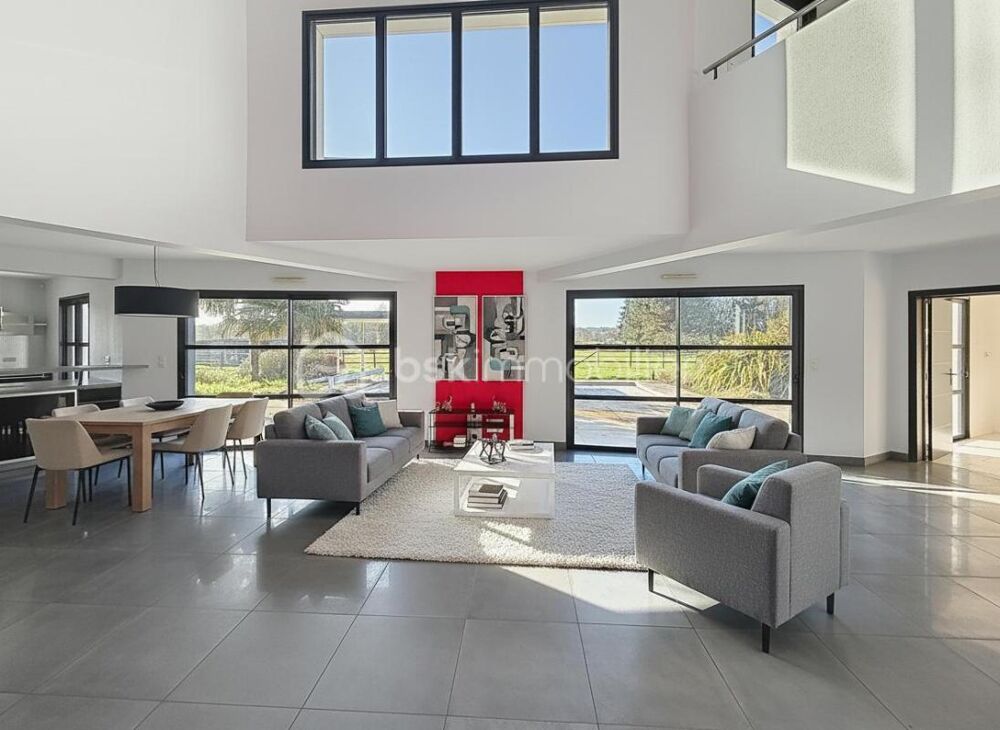 Vente Maison Maison contemporaine – 250 m², piscine, calme & prestations haut de gamme Rennes