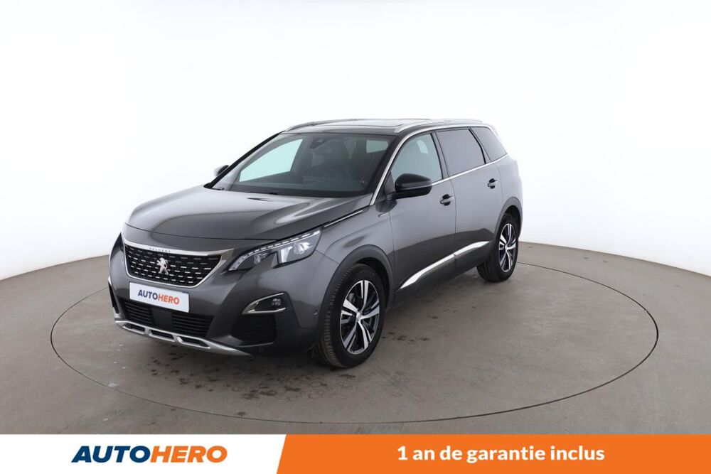 5008 1.6 PureTech GT Line EAT8 180 ch 2019 occasion 92130 Issy-les-Moulineaux