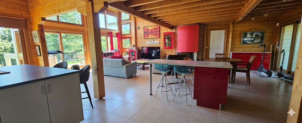 NAYOUX , PROPRIETE DE 259 M² / 3650 m²