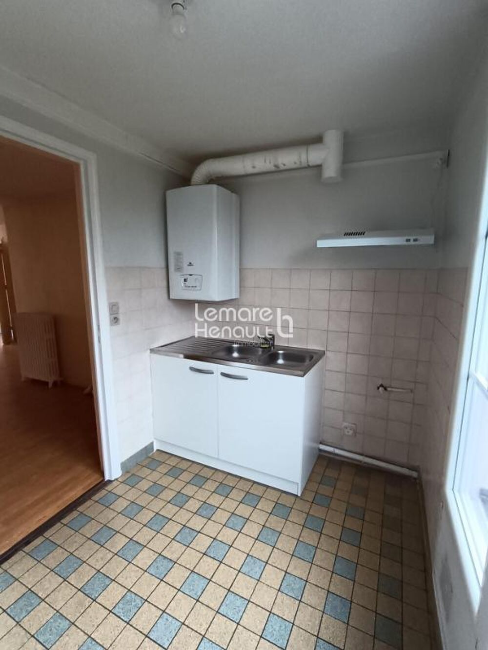 Location Appartement Bel appartement de caractère F2 - 65.71 m² - Isolation revue Dreux
