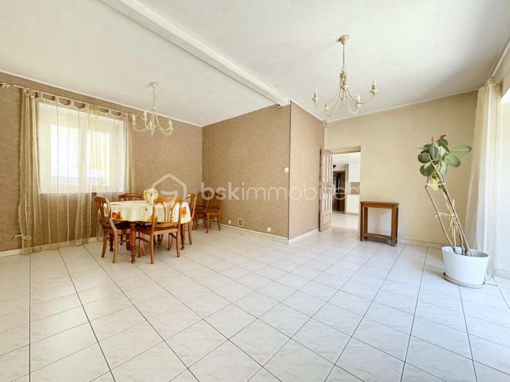 Grand T4 de 94m² en rez-de-chaussée avec garage/local denviron 80m²  Villard-Bonnot / Lancey