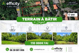 Vente Terrain Terrain Sayat