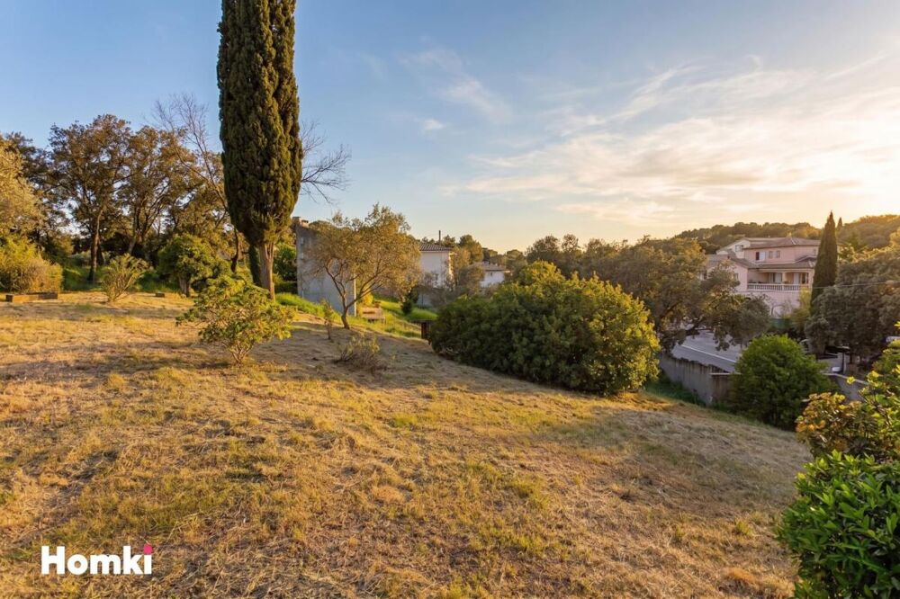 Vente Terrain Terrain de 497 m2 sur les hauteurs de Poulx Poulx