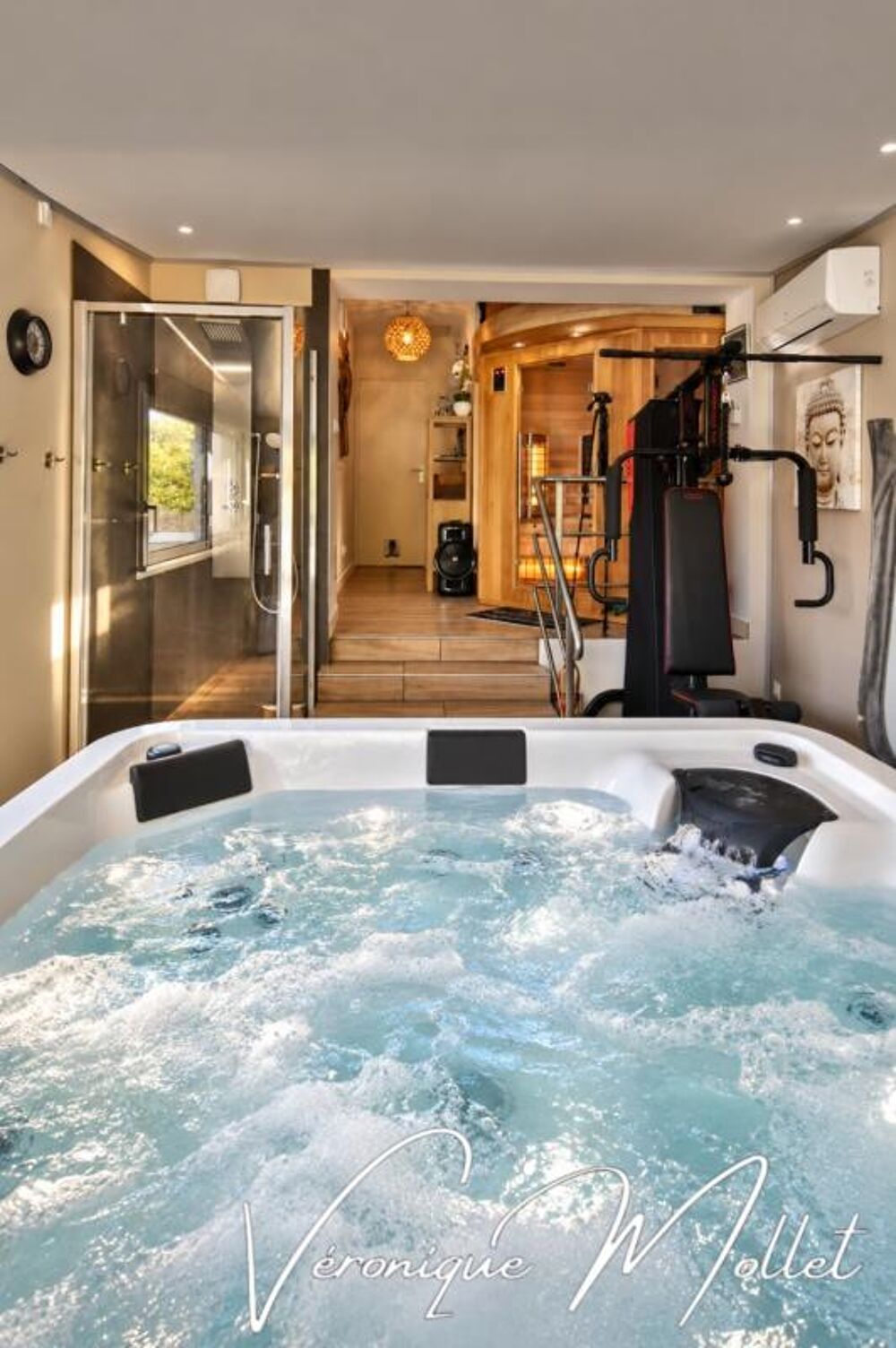 Vente Maison MAISON CONTEMPORAINE – SPA PRIVÉ & CONFORT HÔTELIER - A 20 MINUTES DE BORDEAUX CENTRE - Lignan de bordeaux