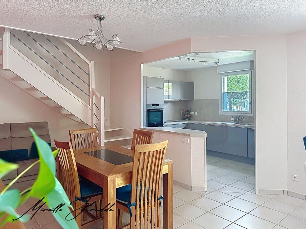 Vente Maison A VENDRE VILLA  Jonquieres Saint Vincent 3 chambres de 107m² avec terrasse et  parking Jonquieres saint vincent