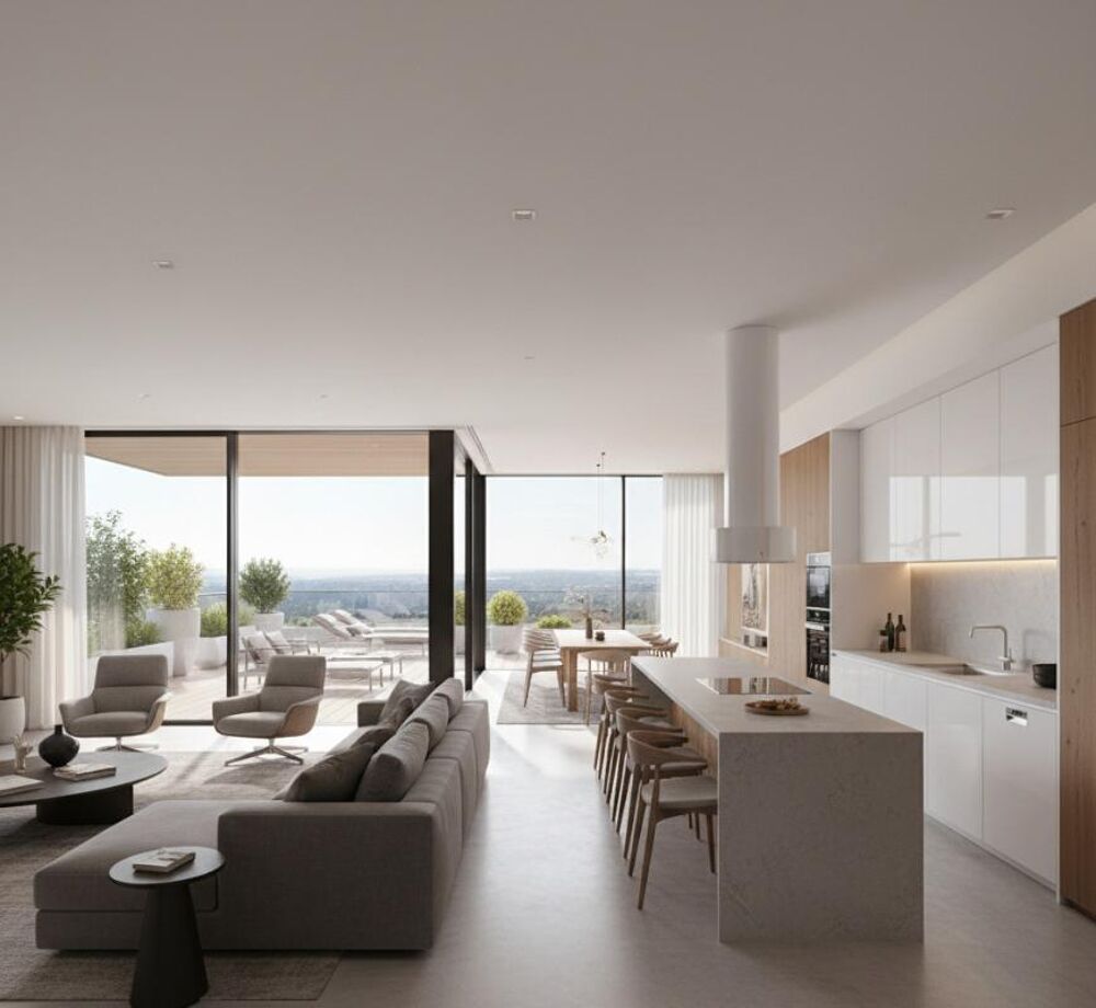 Superbe appartement T3 avec grande terrasse