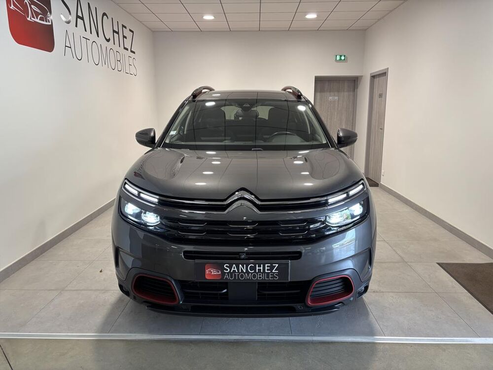 C5 aircross 1.5 BLUEHDI 130 EAT8 SHINE PACK 2022 occasion 52000 Chamarandes-Choignes