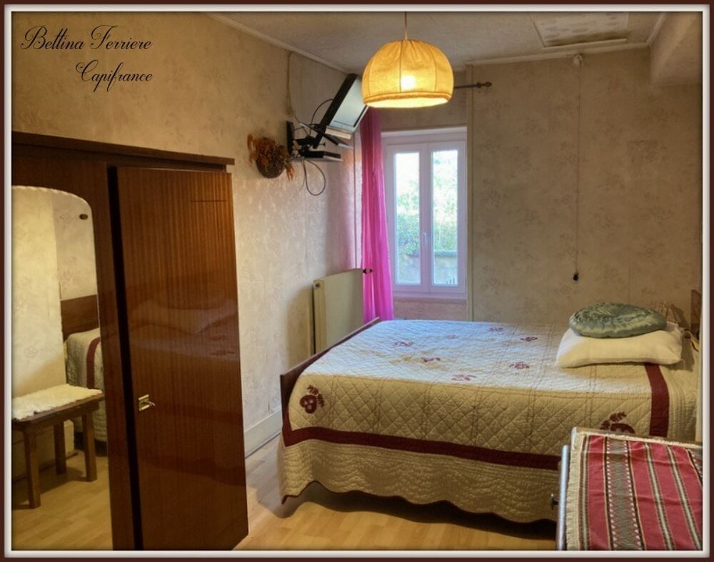 Maison en pierre à rafraîchir