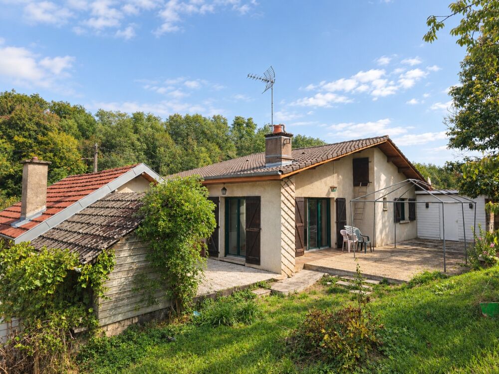 Vente Maison EN EXCLUSIVITÉ – À vendre à Fraisans, maison individuelle spacieuse Fraisans