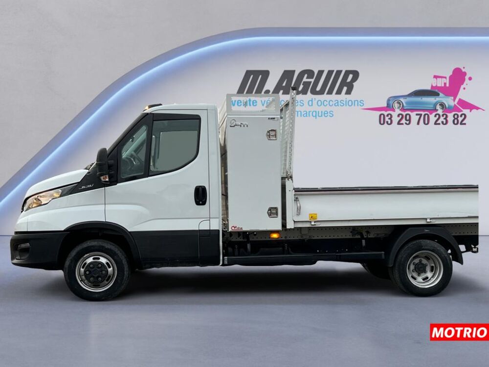 Daily III 35S14H 3750 2.3 136 BENNE ALU JPM 2021 occasion 55800 Contrisson