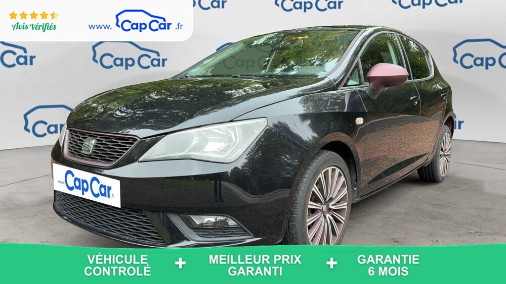 Ibiza IV 1.2 TSI 90 Mycanal - 5 places 2017 occasion 77300 Fontainebleau