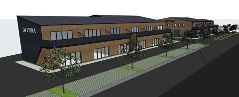 Local &agrave; vendre CHIGNIN (73) - 119,13 M2 en duplex 308200 73800 Chignin