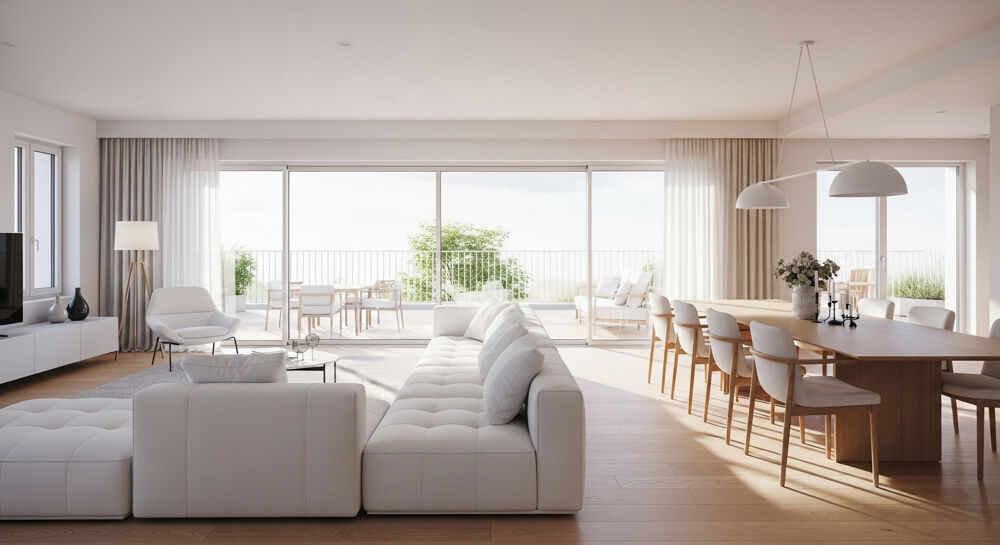 Vente Appartement 4 PIÈCES de 67.8m² + BALCON - NOISY-LE-GRAND Noisy le grand