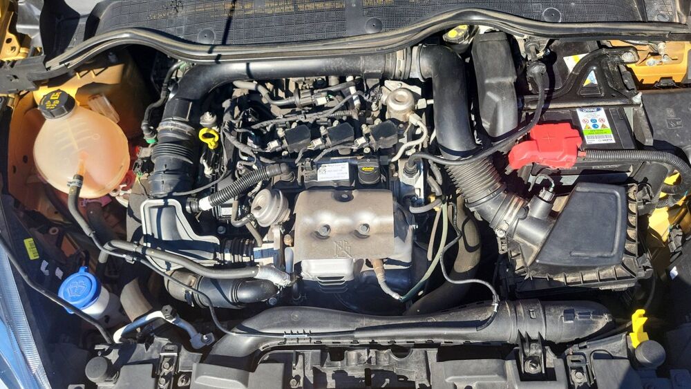 Fiesta 1.0 EcoBoost 100 Active - Entretien constructeur 2018 occasion 70100 Brans