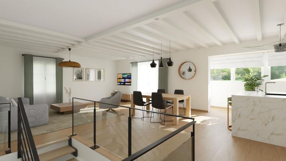 "Talence Universités Maison familiale de 159 m², 6 chambres, véranda et jardin"