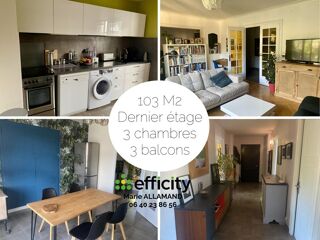  Appartement � vendre 5 pi�ces 103 m�