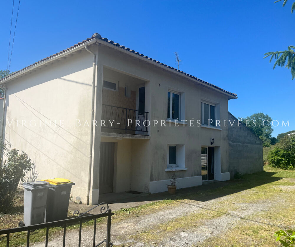 Vente Maison MAISON FAMILIALE NON MITOYENNE PROCHE COMMERCES ET ECOLES Tonnay charente