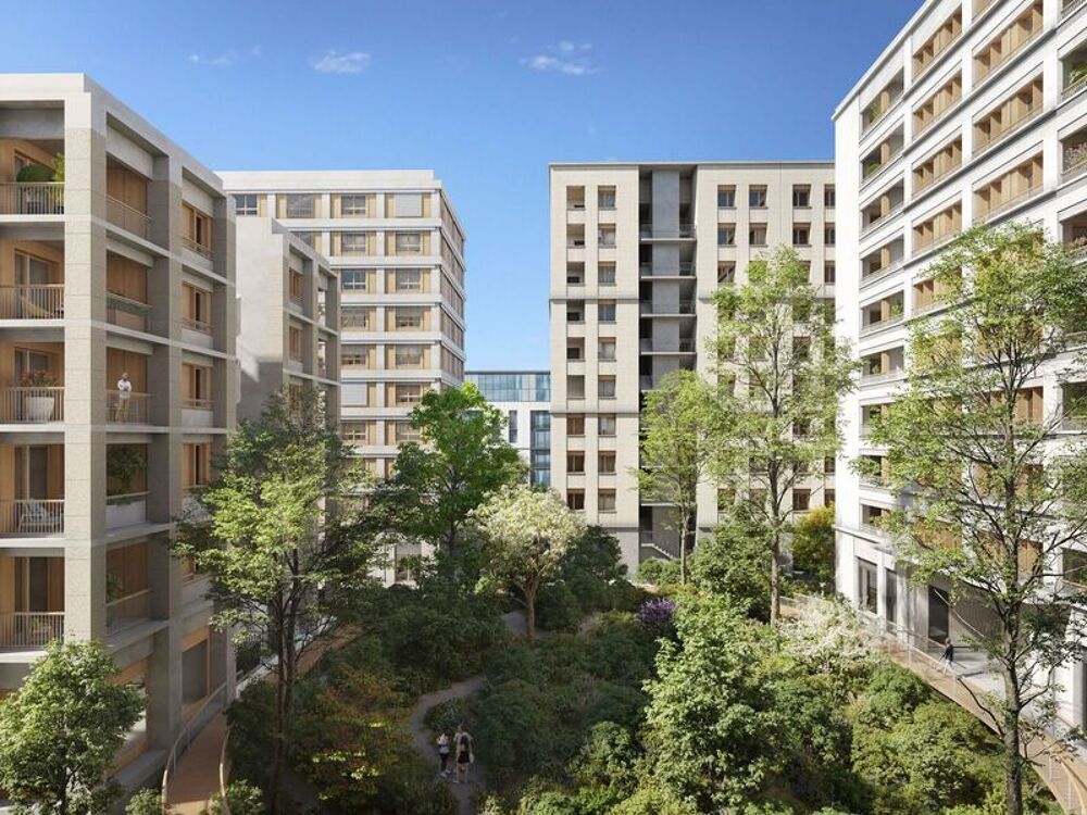 Au coeur du quartier Confluence à Lyon, une résidence végétlisée dans l'air du temps