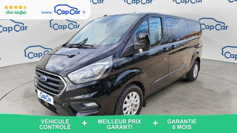 Ford Transit Custom Cabine Approfondie 2.0 TDCi 170 BVA6 Limited - Automatique E 2023 occasion Saint Nazaire Sur Charente 17780