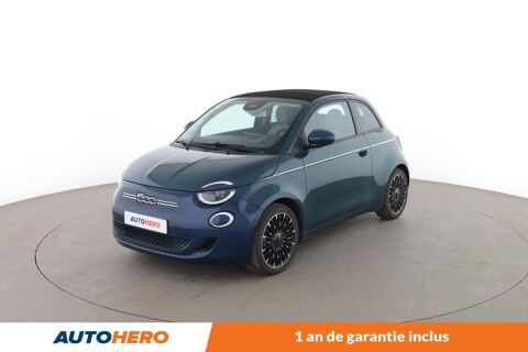 Fiat 500 C Electrique 42 kWh Icone 118 ch 2021 occasion Issy-les-Moulineaux 92130