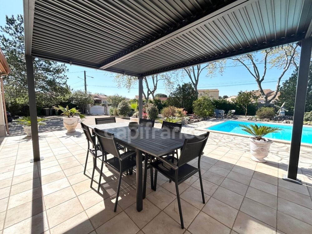 Maison à vendre 5 pièces BRIGNAC (34)