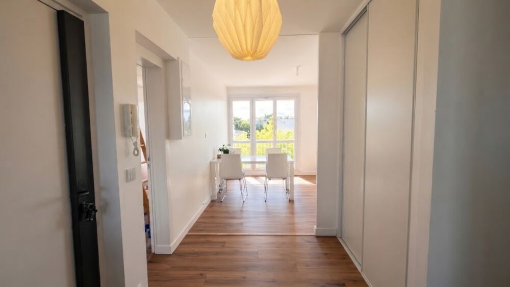 Vente Appartement QUIMPER (29) - À VENDRE - Appartement T3 de 60,57 m² AU 6? et dernier - Balcon - Cave Quimper