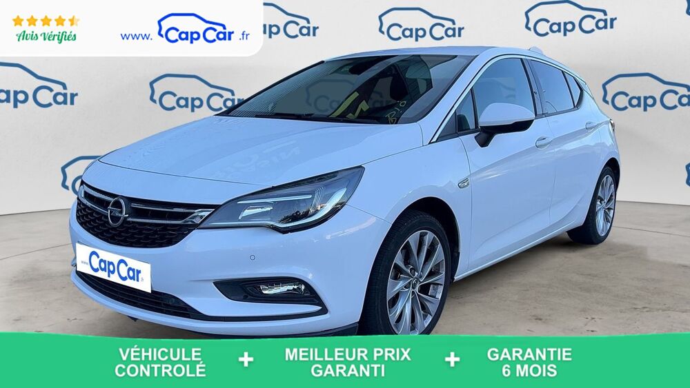Astra V 1.4 Turbo 150 BVA Elite - Automatique 2018 occasion 63000 Clermont Ferrand